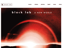 Tablet Screenshot of blacklabworld.com